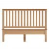 Katarina Oak Double Bed head scaled