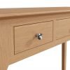 Katarina Oak Dressing Table close scaled