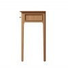 Katarina Oak Dressing Table side scaled