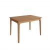 Katarina Oak Extending Dining Table angle scaled