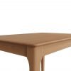 Katarina Oak Extending Dining Table close scaled