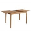 Katarina Oak Extending Dining Table open scaled