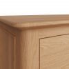 Katarina Oak Extra Large 2 over 3 Chest of Drawers edge scaled