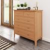 Katarina Oak Extra Large 2 over 3 Chest of Drawers scaled