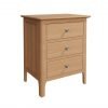 Katarina Oak Extra Large Bedside Table angle scaled