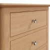 Katarina Oak Extra Large Bedside Table top scaled