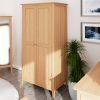 Katarina Oak Full Hanging Wardrobe scaled