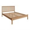 Katarina Oak King Size Bed angle scaled