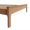 Katarina Oak King Size Bed foot scaled