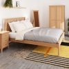 Katarina Oak King Size Bed scaled