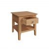 Katarina Oak Lamp table open scaled