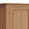 Katarina Oak Large 3 Door Wardrobe edge scaled