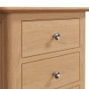 Katarina Oak Large Bedside Table close scaled