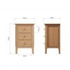 Katarina Oak Large Bedside Table dims scaled