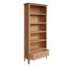 Katarina Oak Large Bookcase open scaled