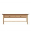 Katarina Oak Large Coffee Table front scaled