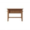 Katarina Oak Large Coffee Table side scaled