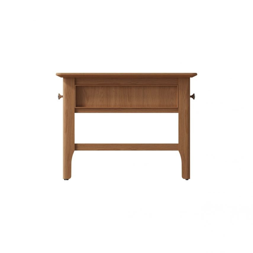 Katarina Oak Large Coffee Table side scaled