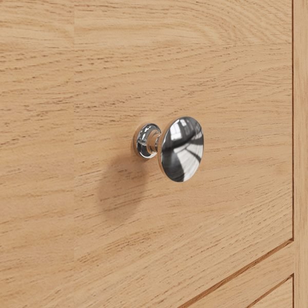 Katarina Oak Large Cupboard knob scaled