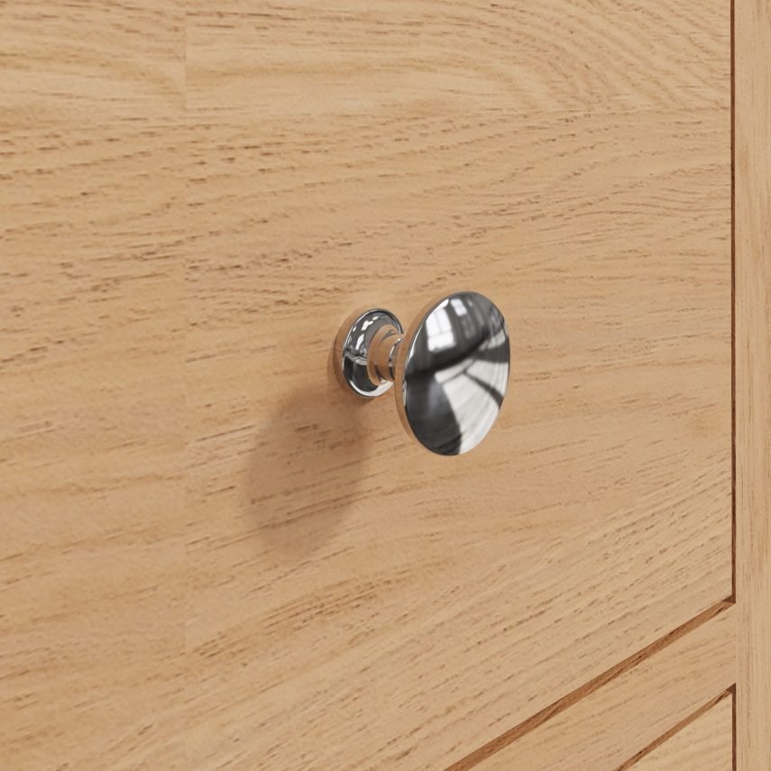 Katarina Oak Large Cupboard knob scaled