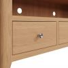 Katarina Oak Large TV Cabinet close scaled