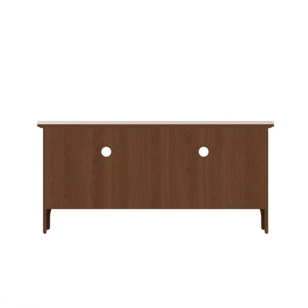 Katarina Oak Large TV Cabinet rear scaled