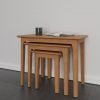 Katarina Oak Nest of 3 Tables scaled