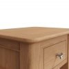 Katarina Oak Side Lamp Table edge scaled