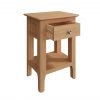 Katarina Oak Side Lamp Table open scaled