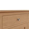 Katarina Oak Sideboard close scaled