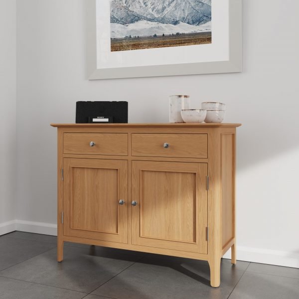 Katarina Oak Sideboard scaled