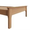 Katarina Oak Single Slatted Bed base scaled