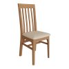 Katarina Oak Slat Backed Fabric Chair angle scaled