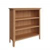 Katarina Oak Small Bookcase angle scaled