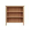 Katarina Oak Small Bookcase front scaled