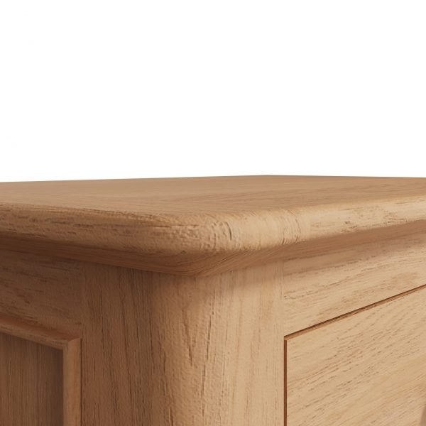 Katarina Oak Small Cupboard edge scaled