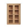 Katarina Oak Small Dresser Top With Lights front scaled