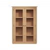 Katarina Oak Small Dresser Top With Lights front scaled