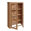 Katarina Oak Small Dresser Top With Lights open scaled