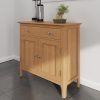 Katarina Oak Small Sideboard scaled