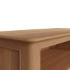 Katarina Oak TV Cabinet edge scaled