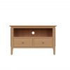 Katarina Oak TV Cabinet front scaled