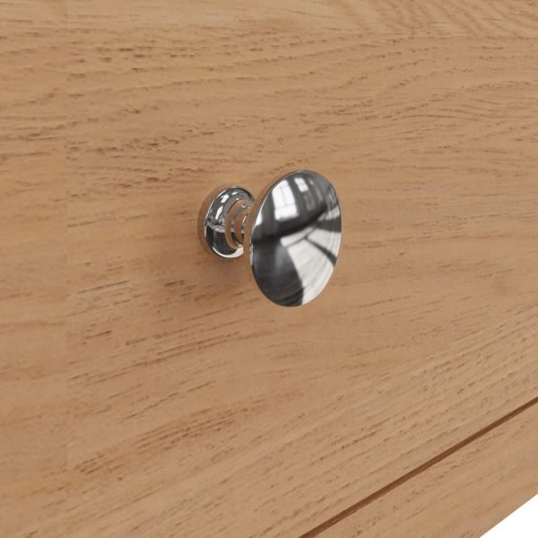Katarina Oak TV Cabinet knob scaled