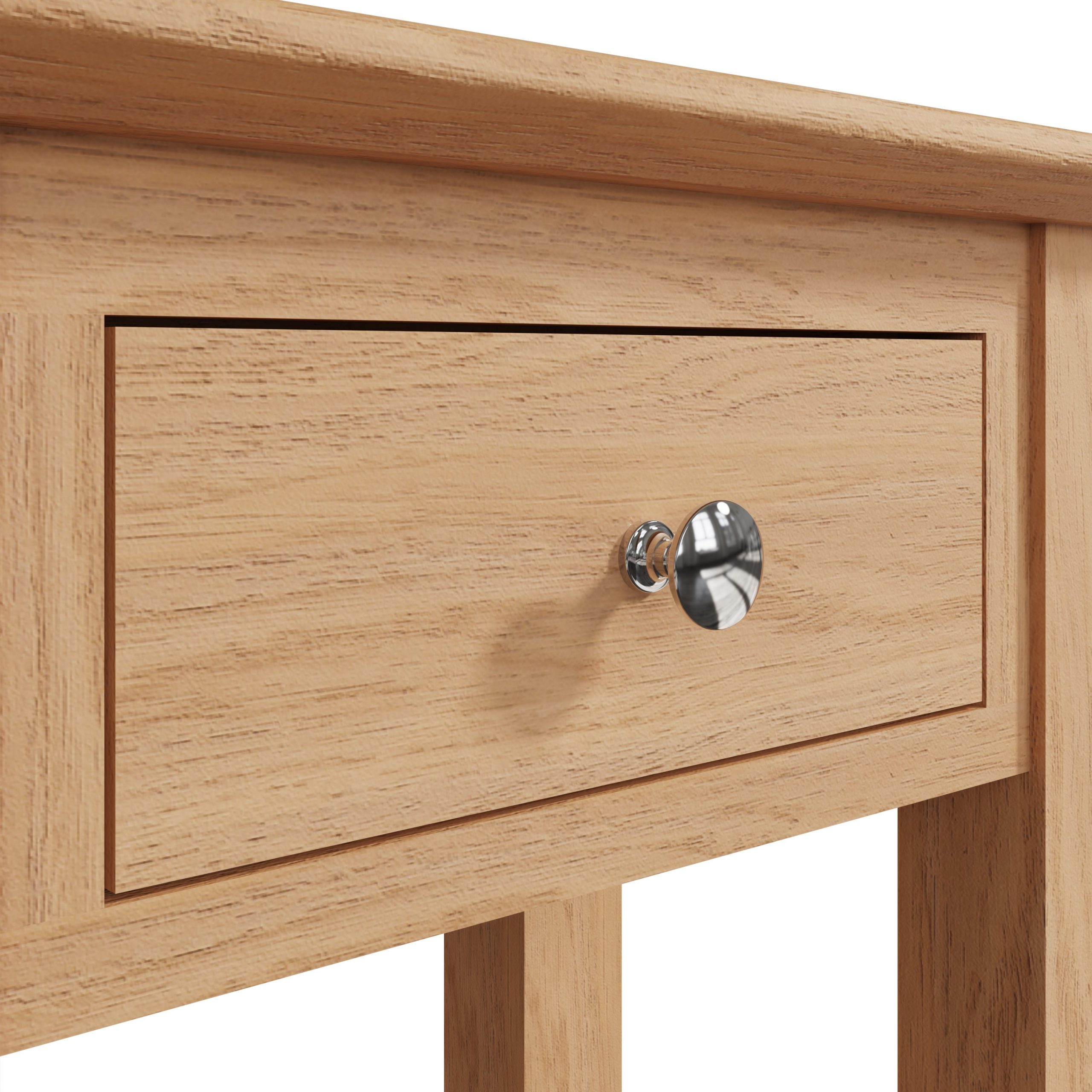 Katarina Oak Telephone Lamp Table Only Oak Furniture Free Delivery