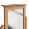 Katarina Oak Trinket Mirror close scaled