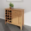 Katarina Oak Wine Cabinet scaled