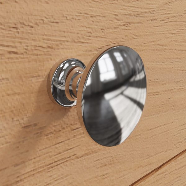 Katarina Oak Wine Cabinet knob scaled