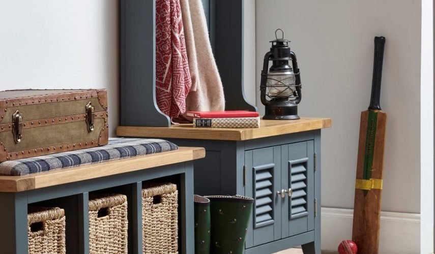Best Storage Ideas That Will Organise Your Entire House 1 Downpipe Hallway