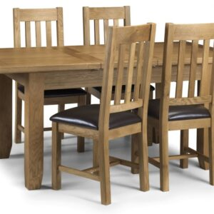 1487593388 astoria oak table and 4 chairs1