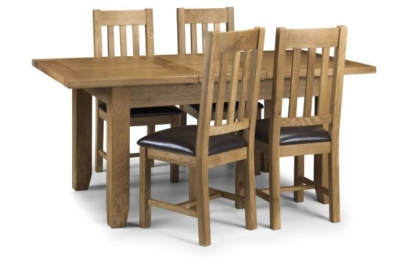 1487593388 astoria oak table and 4 chairs1